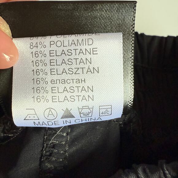 Exarus Black Butterfly Shorts - Picture 8 of 9